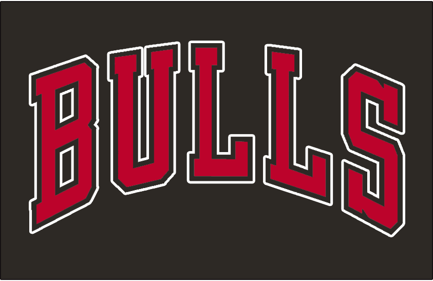 Chicago Bulls 1997 Jersey Logo iron on heat transfer